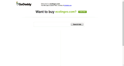 Desktop Screenshot of ecolingvo.com
